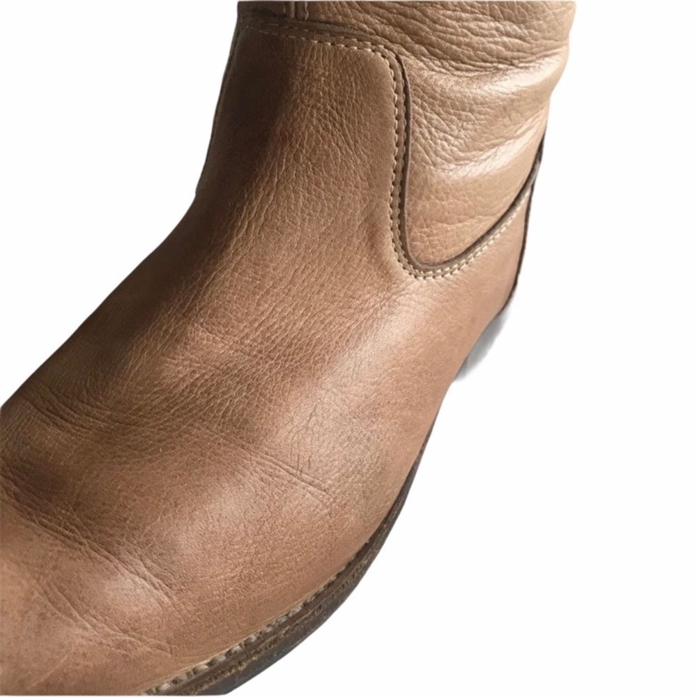 Frye Shirley Over the Knee Ash/Tan Leather Boot - Picture 13 of 16